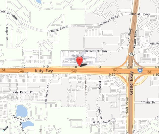 Location Map: 23960 Katy Freeway Katy, TX 77494